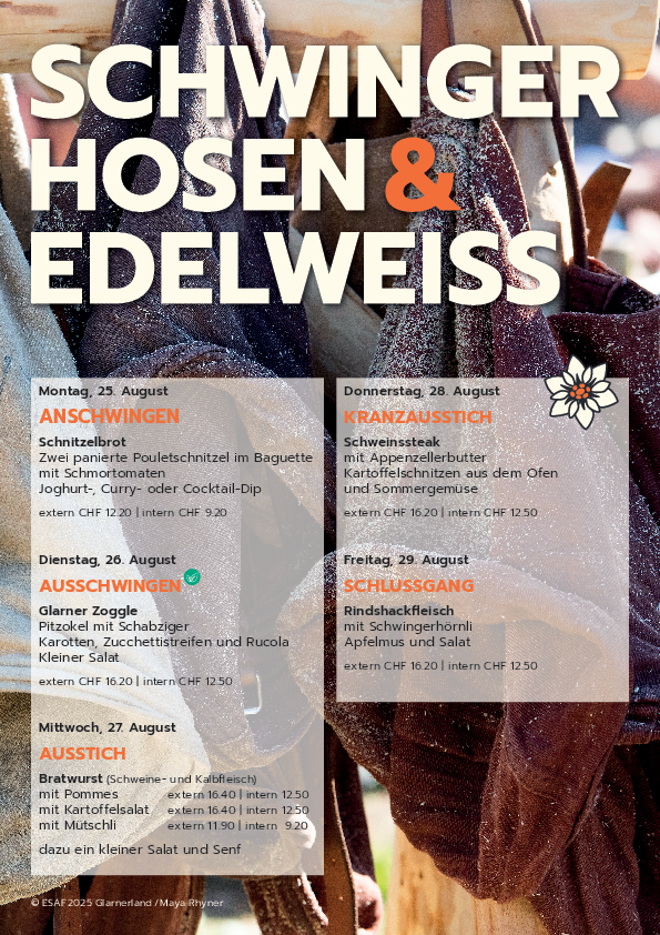 Schwingerhosen und Edelweiss