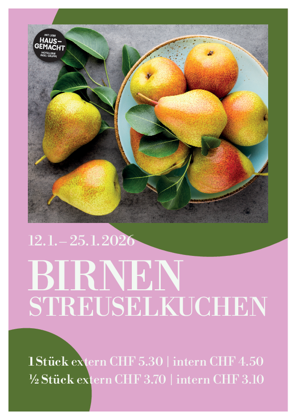 Birnenstreuselkuchen