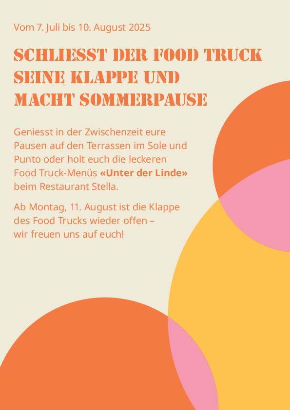 Sommerpause