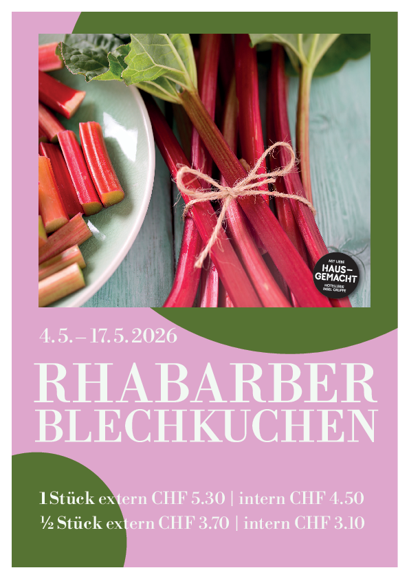 Rhabarber-Blechkuchen