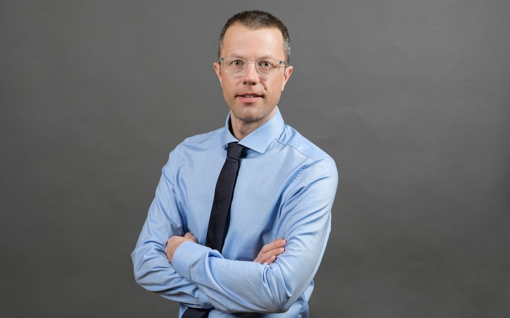 Patrick Dorn wird Chefarzt der Universitätsklinik für Thoraxchirurgie ...