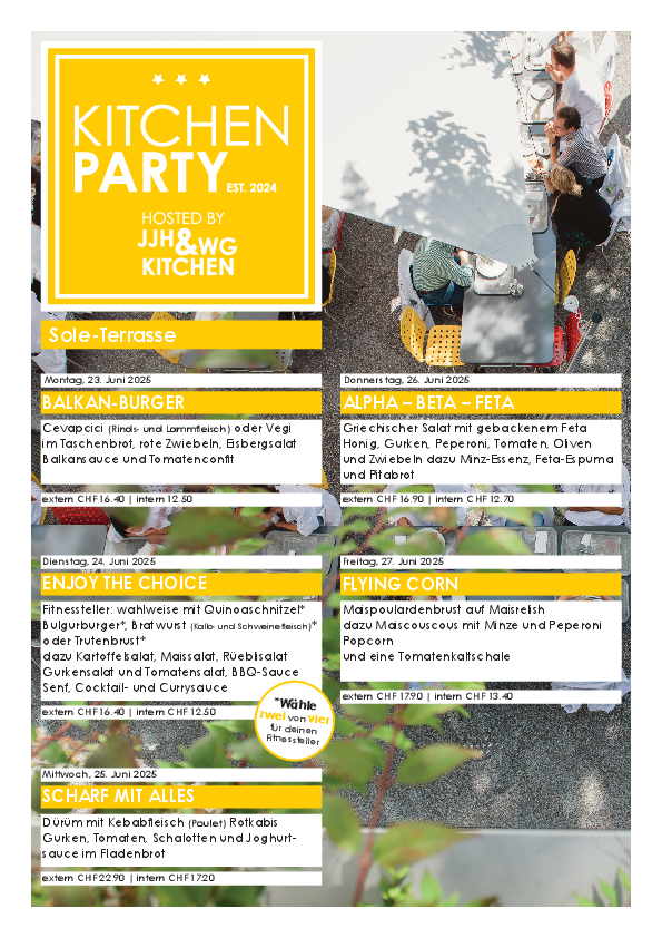 Kitchen Party