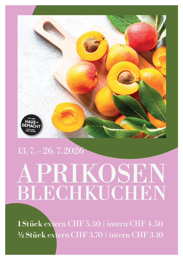 Aprikosen