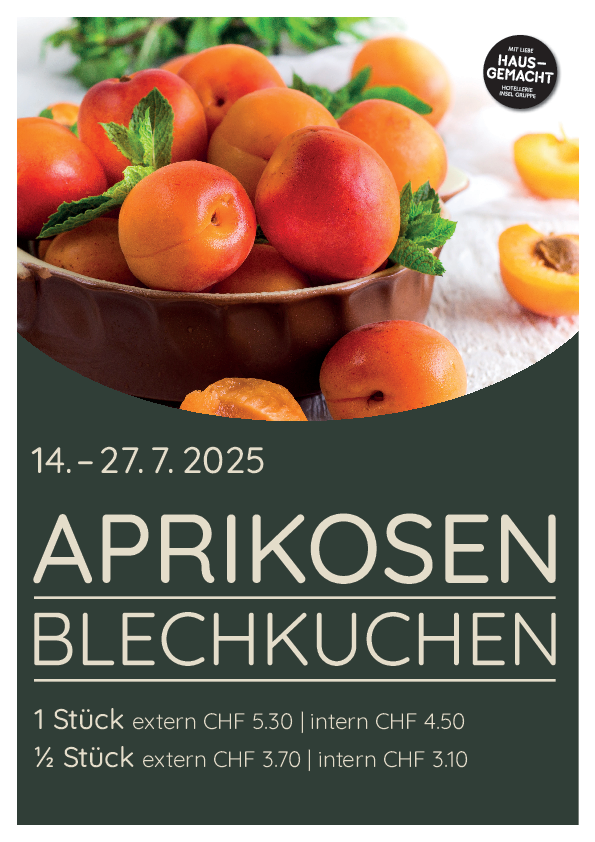 Aprikosen-Blechkuchen